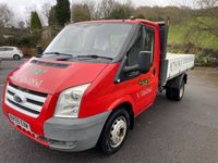 used Ford Transit Chassis Cab TDCi 100ps [DRW]