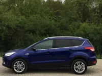 Second-hand Ford Kuga Titanium X 140 CP (102 kW) 2014 Albastru SUV