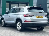 Used Skoda Kodiaq SE L 150 HP (110 kW) 2022 Brilliant silver metallic SUV