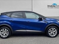 Used Renault Captur Iconic 100 HP (73 kW) 2020 Blue SUV