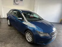 Used Seat Leon SE 2014 Blue Estate