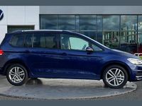Used VW Touran Match 150 HP (110 kW) 2025 Blue MPV