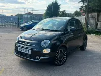 Used Fiat 500 Lounge 69 HP (50 kW) 2017 Black Hatchback