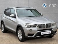 Used BMW X3 Sport Line 258 HP (189 kW) 2015 Silver SUV