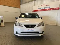 Used Seat Mii FR-Line 2016 White Hatchback