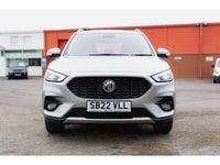 Used MG ZS Exclusive 106 HP (77 kW) 2022 Silver SUV