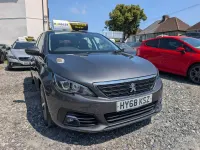 Used Peugeot 308 Allure 2018 Grey Hatchback