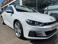 Used VW Scirocco R-line 184 HP (135 kW) 2015 White Coupe