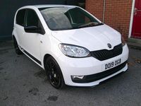 Used Skoda Citigo Monte Carlo 60 HP (44 kW) 2019 White Hatchback