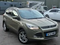 Used Ford Kuga Titanium X 2013 Green SUV