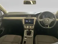 Used VW Passat S 150 HP (110 kW) 2019 White Sedan