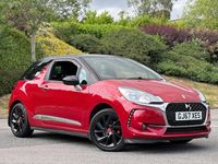 Used DS Automobiles DS3 Connected Chic 2017 Red Hatchback