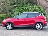 Begagnad Seat Arona FR 115 HK (84 kW) 2019 Röd SUV