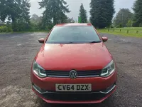 Used VW Polo SE 2014 Red Hatchback