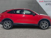 Used Audi Q3 Black Edition 150 HP (110 kW) 2025 Red SUV