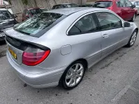 Used Mercedes C200 SE 2004 Silver Coupe