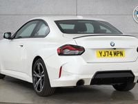 Used BMW 230 M Sport 242 HP (177 kW) 2025 White Coupe