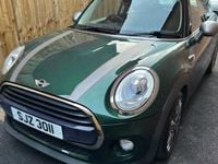 Used Mini Cooper Chili 136 HP (100 kW) 2017 Green Hatchback