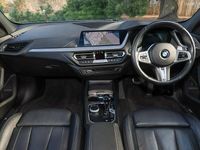 Used BMW M135 Comfort Edition 306 HP (225 kW) 2024 Blue Hatchback