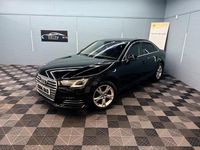 Used Audi A4 Sport 2016 Black Sedan