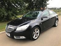 Used Vauxhall Insignia SRi 160 HP (117 kW) 2012 Black Hatchback