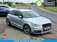 Used Audi A1 S-Line 2016 Silver Hatchback