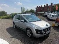 Second-hand Peugeot 3008 Active 2012 Argintiu Break