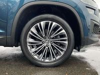 Used Skoda Kodiaq SE L Executive 150 HP (110 kW) 2022 Blue SUV