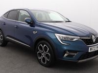 Used Renault Arkana Techno 145 HP (106 kW) 2023 Blue SUV