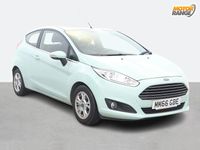 Used Ford Fiesta Zetec 2017 Green Hatchback