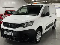 Used Peugeot Partner 2021 White MPV