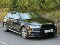 Used Audi S3 Sportback 2016 Black Hatchback