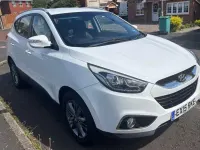 Used Hyundai ix35 SE 2015 White SUV