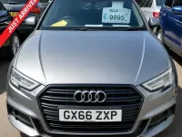 Used Audi A3 S-Line 150 HP (110 kW) 2016 Grey Hatchback