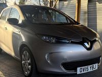 Used Renault Zoe Dynamique 64 kW (88 HP) 2015 Grey Hatchback