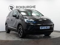 Used Vauxhall Crossland Ultimate 110 HP (80 kW) 2022 Black SUV