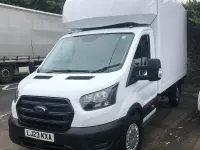 Used Ford Transit 2023 White Cabriolet
