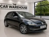 Used VW Golf VII SE 110 HP (80 kW) 2017 Black Hatchback