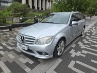 Used Mercedes C220 2008 Silver Estate