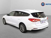 Used Ford Focus Titanium X 125 HP (91 kW) 2019 White Estate