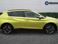 Used Hyundai Bayon 90 HP (66 kW) 2025 Green SUV