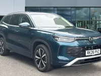 New VW Tayron Match 204 HP (150 kW) 2026 Nightshade blue metallic SUV