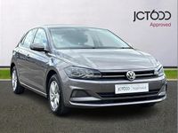 Used VW Polo Edition 64 HP (47 kW) 2019 Grey Hatchback