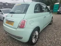 Used Fiat 500 Pop Star 69 HP (50 kW) 2015 Green Hatchback