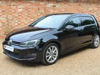 Used VW Golf VII Highline 2014 Black Hatchback