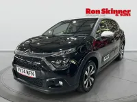 Used Citroën C3 PureTech 2024 Black Hatchback