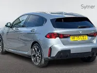 New BMW 120 M Sport 168 HP (123 kW) 2025 Grey Hatchback
