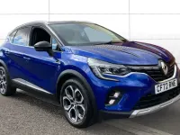 Used Renault Captur Techno 91 HP (66 kW) 2023 Blue/black SUV