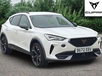 Used Cupra Formentor 150 HP (110 kW) 2022 White SUV