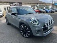 Używany Mini Cooper Exclusive 2019 Szary Hatchback